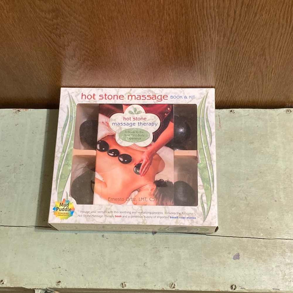 Hot Stone Massage Book & Kit - Picture 4 of 8